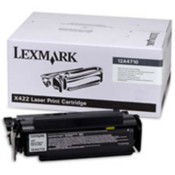 Tóner Lexmark 12A4710 Original Negro