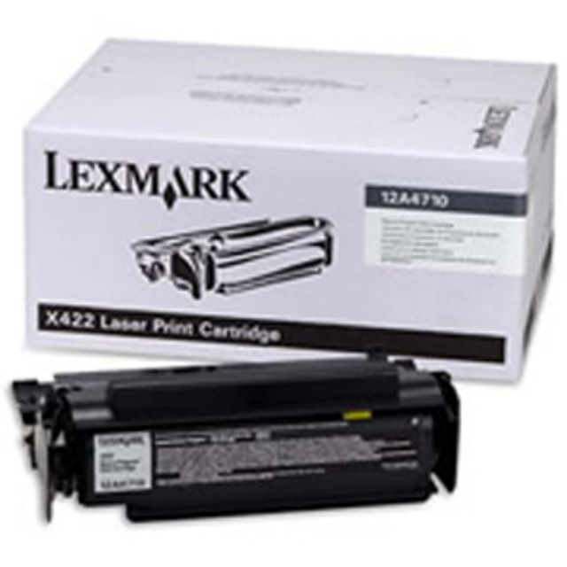 Tóner Lexmark 12A4710 Original Negro