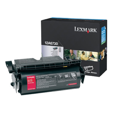 Tóner Lexmark 12A6730 Original Negro