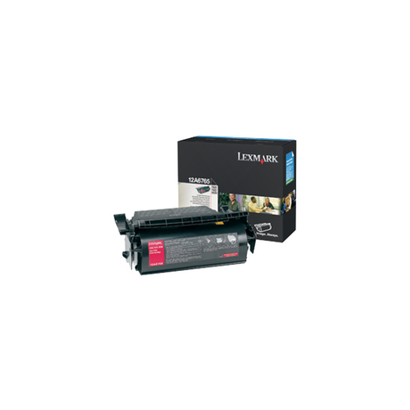Tóner Lexmark 12A6765 Original Negro