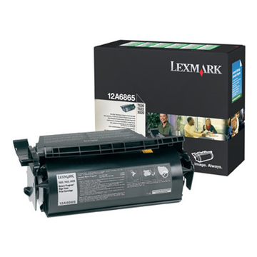 Tóner Lexmark 12A6865 Original Negro