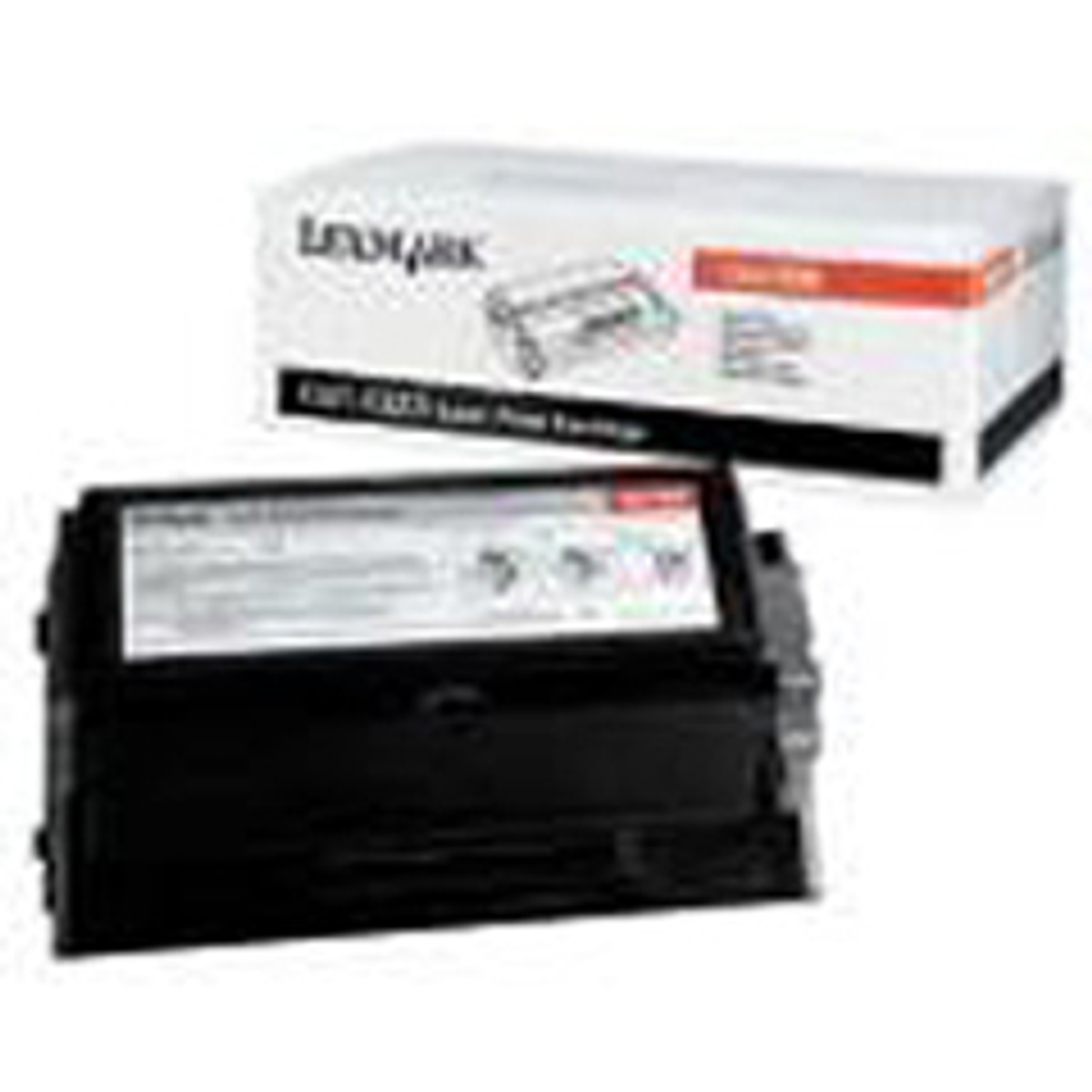 Tóner Lexmark 12A7300 Original Negro