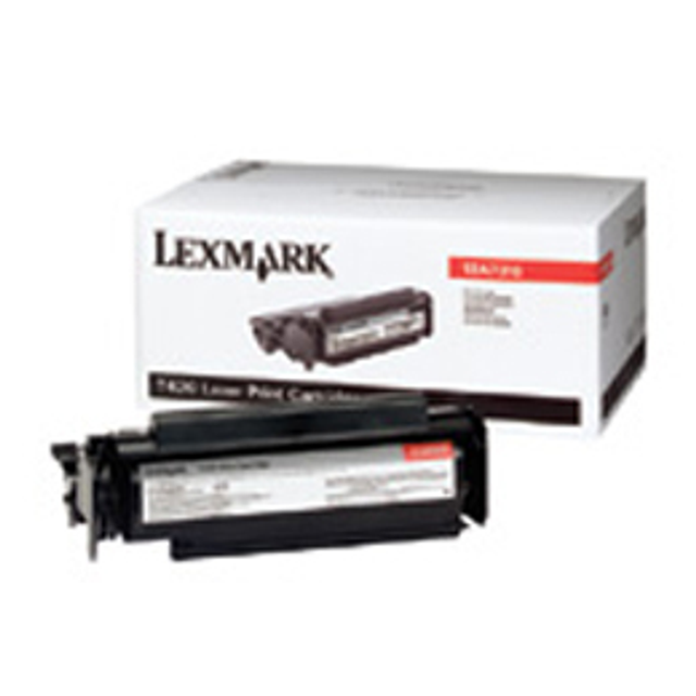 Tóner Lexmark 12A7310 Original Negro