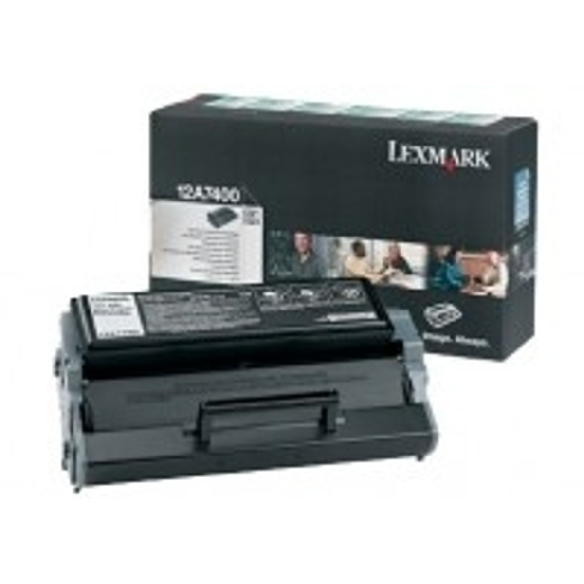 Tóner Lexmark 12A7400 Original Negro