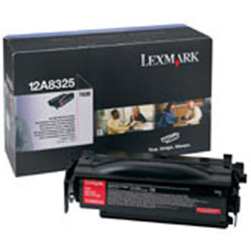 Tóner Lexmark 12A8325 Original Negro
