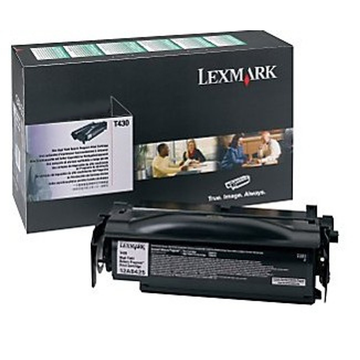 Tóner Lexmark 12A8644 Original Negro