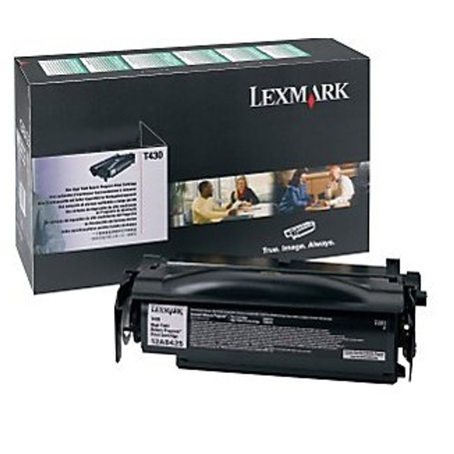 Tóner Lexmark 12A8644 Original Negro