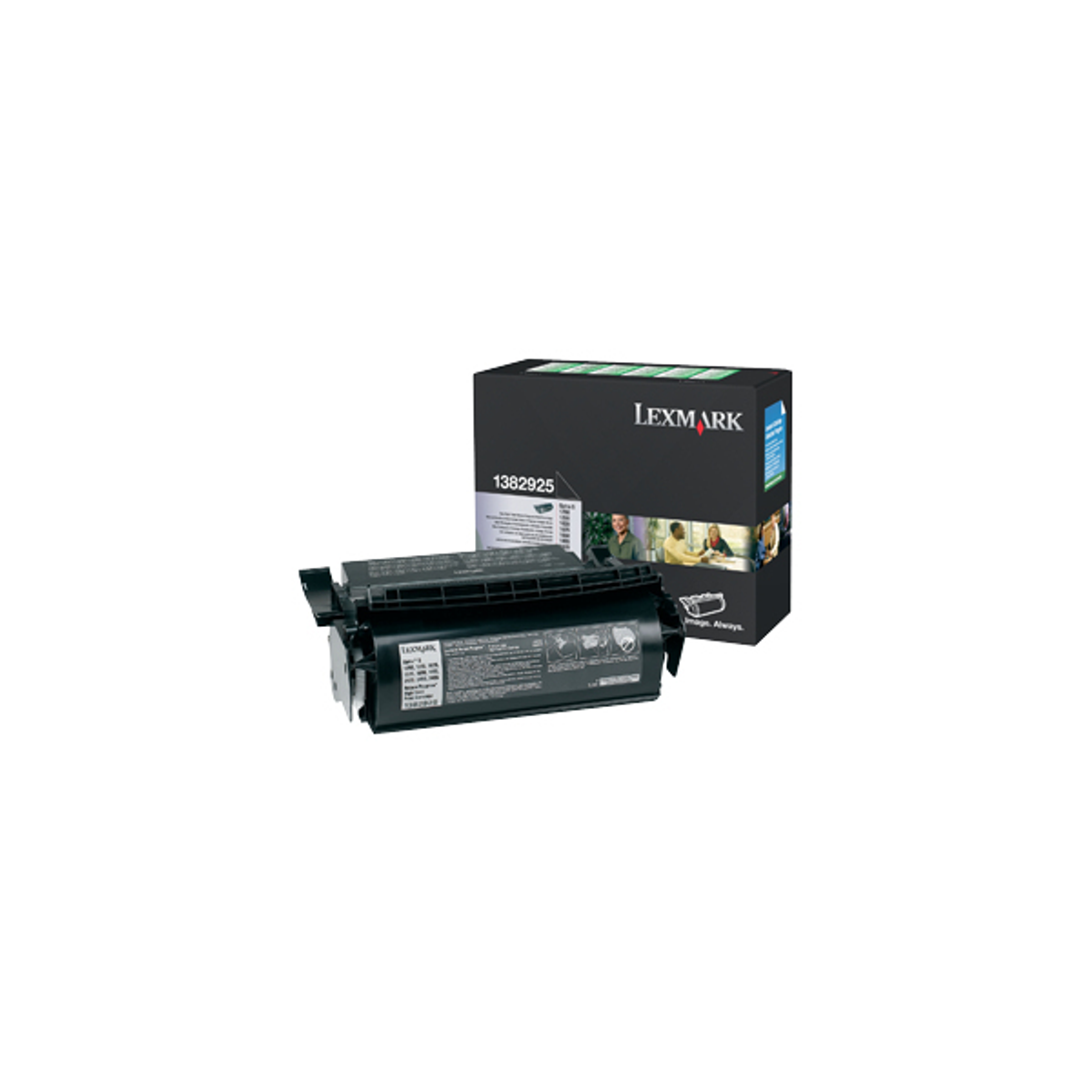 Tóner Lexmark 1382925 Original Negro