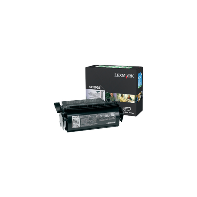 Tóner Lexmark 1382925 Original Negro