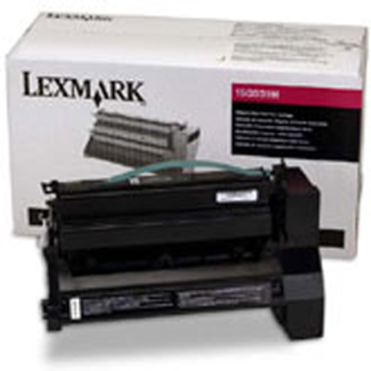 Tóner Lexmark 15G031M Original Magenta