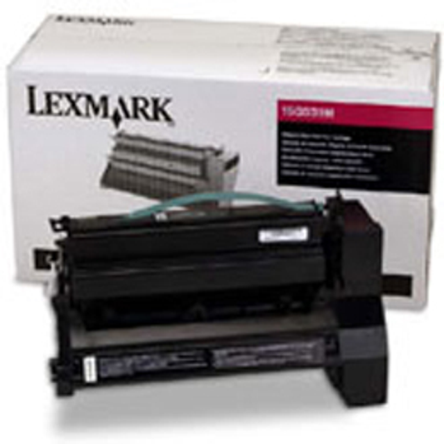Tóner Lexmark 15G031M Original Magenta