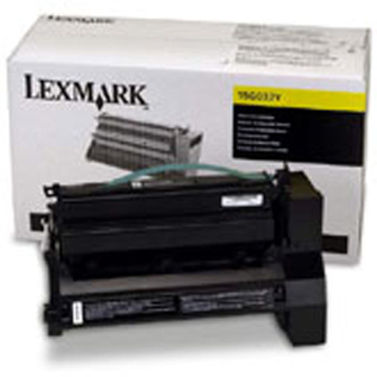 Tóner Lexmark 15G032Y Original Amarillo