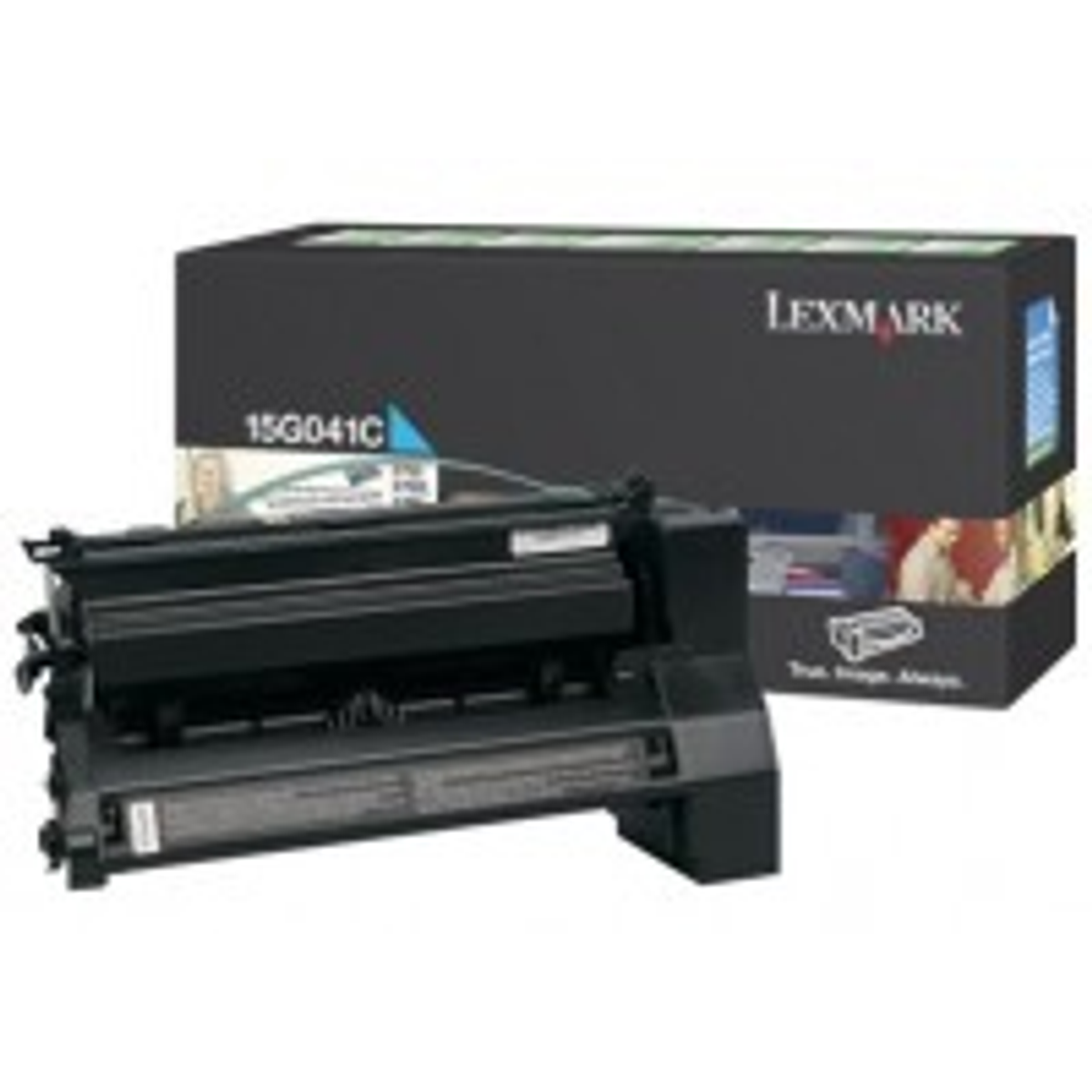 Tóner Lexmark 15G041C Original Cian