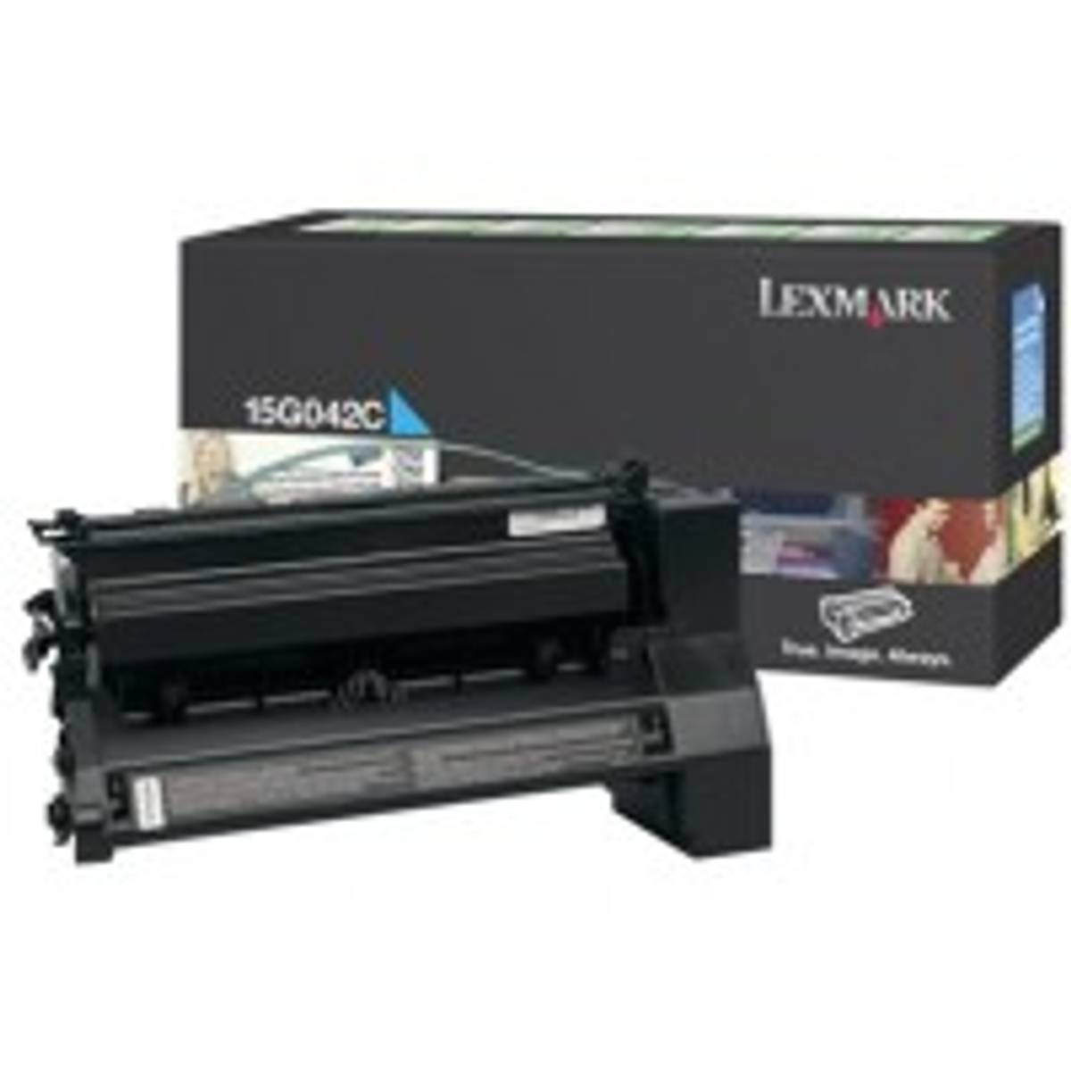 Tóner Lexmark 15G042C Original Cian