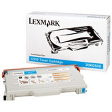 Tóner Lexmark 20K0500 Original Cian