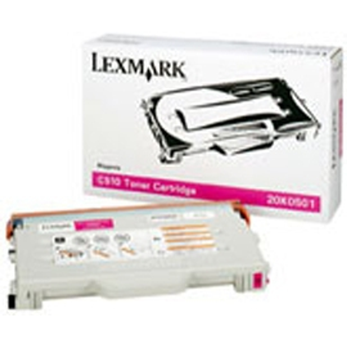 Tóner Lexmark 20K0501 Original Magenta
