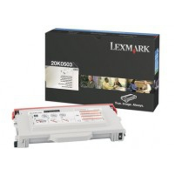 Tóner Lexmark 20K0503 Original Negro