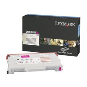 Tóner Lexmark 20K1401 Original Magenta