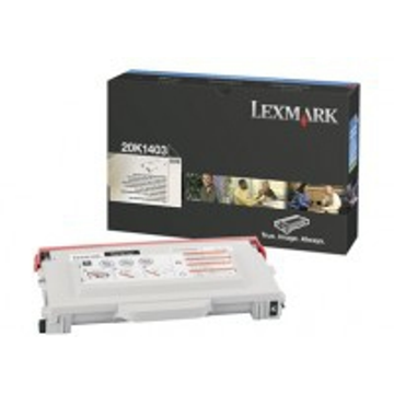 Tóner Lexmark 20K1403 Original Negro
