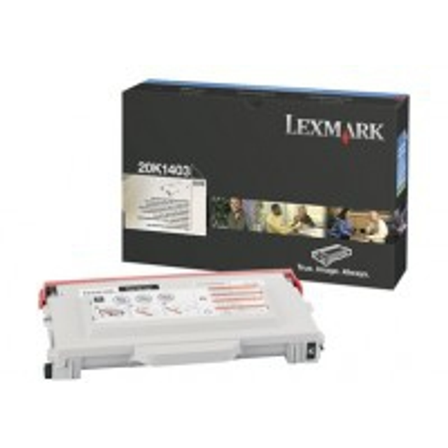 Tóner Lexmark 20K1403 Original Negro