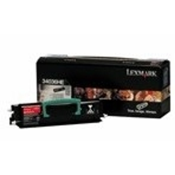 Tóner Lexmark 34016HE Original Negro