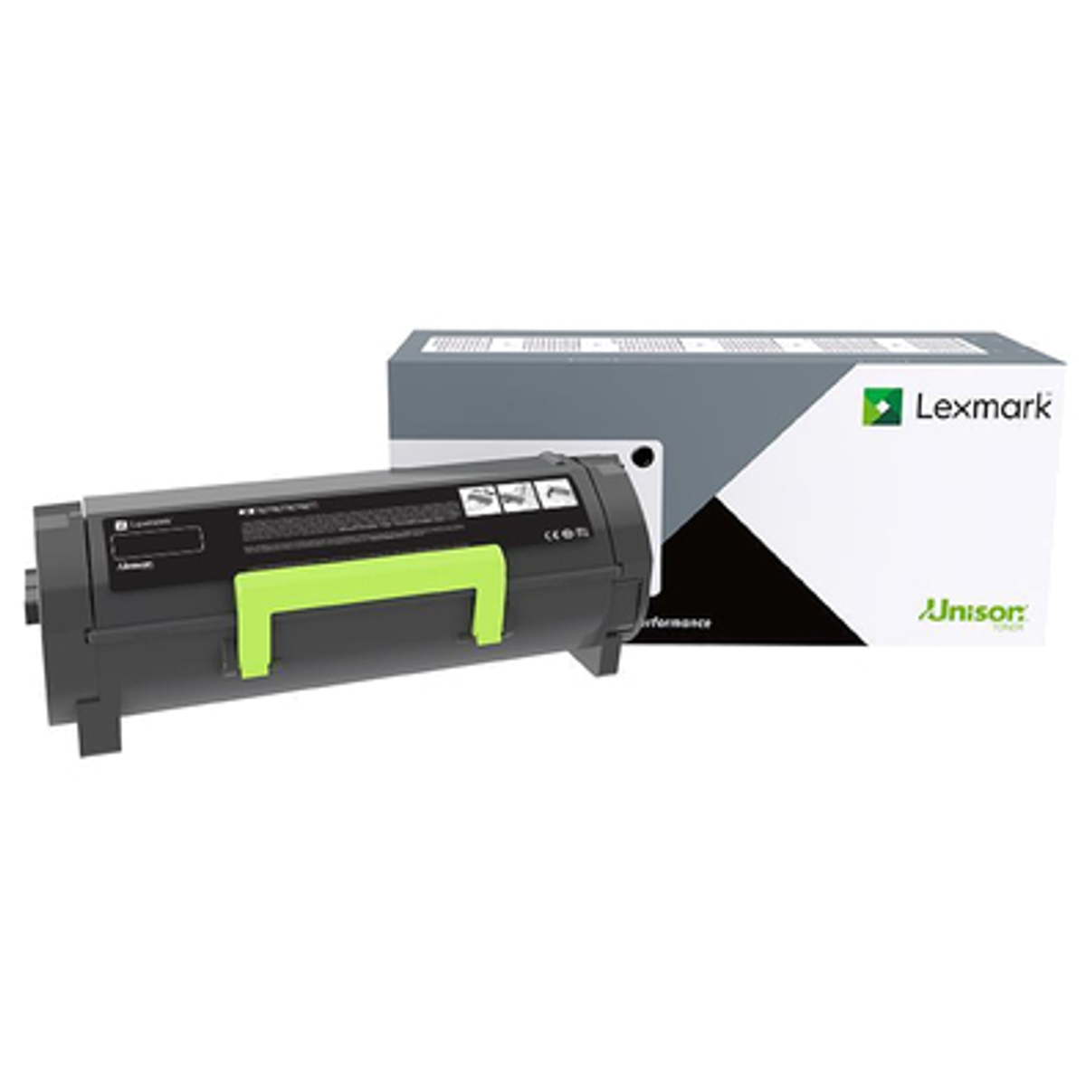 Tóner Lexmark 56F0HA0 Original Negro
