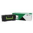 Tóner Lexmark 58D2X0E Original Negro