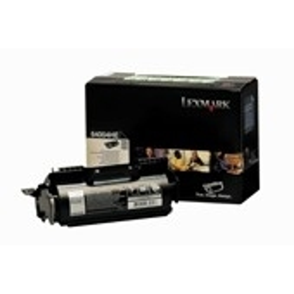 Tóner Lexmark 64004HE Original Negro