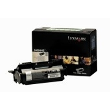 Tóner Lexmark 64004HE Original Negro