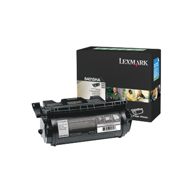 Tóner Lexmark 64016HE Original Negro