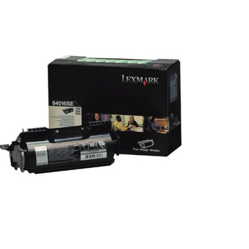 Tóner Lexmark 64016SE Original Negro