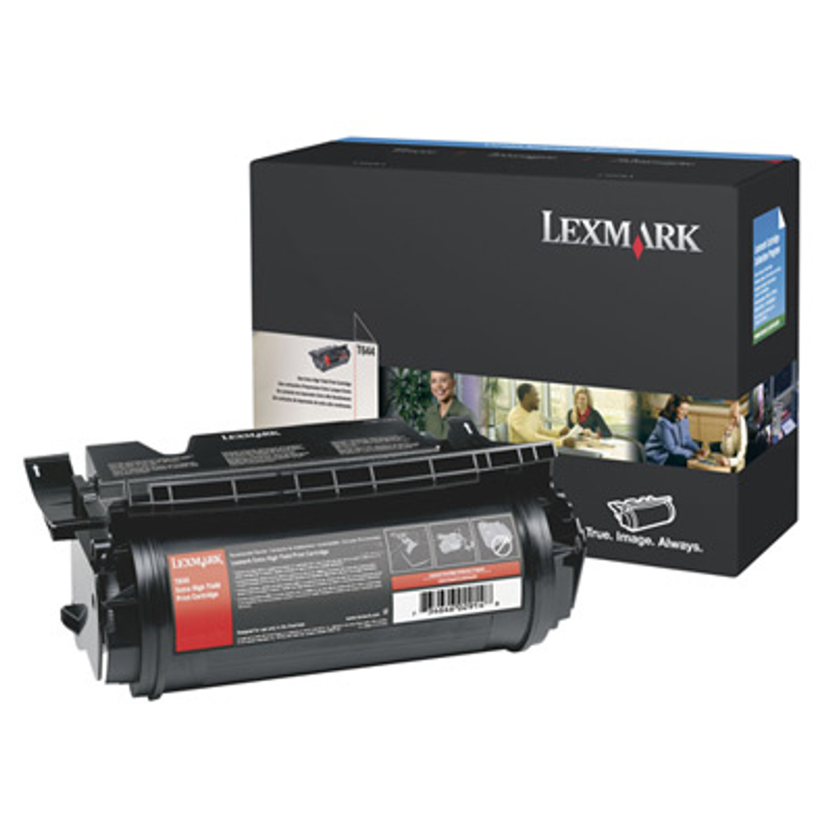 Tóner Lexmark 64440XW Original Negro