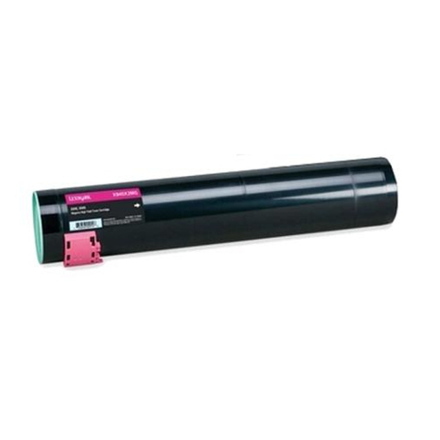 Tóner Lexmark 70C0H30 Original Magenta