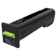 Tóner Lexmark 72K0X10 Original Negro