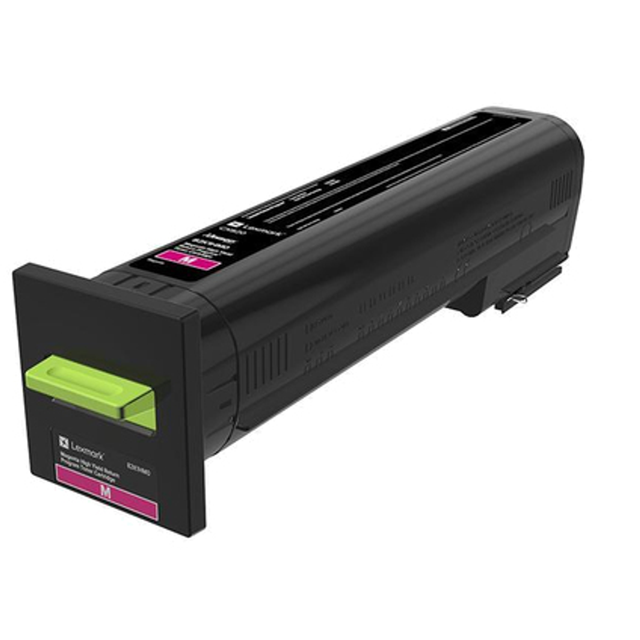 Tóner Lexmark 72K2XM0 Original Magenta