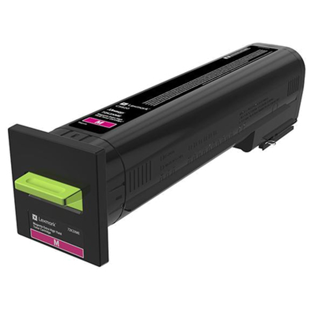 Tóner Lexmark 72K2XME Original Magenta