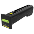 Tóner Lexmark 72K2XYE Original Amarillo