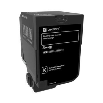 Tóner Lexmark 74C2HKE Original Negro