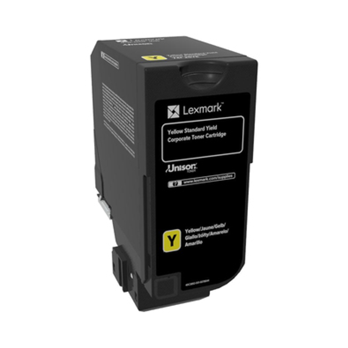 Tóner Lexmark 74C2SY0/74C2SYE Original Amarillo