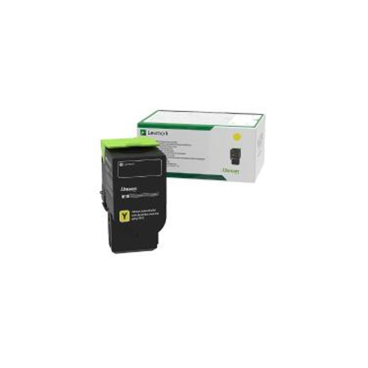 Tóner Lexmark 78C20Y0 Original Amarillo