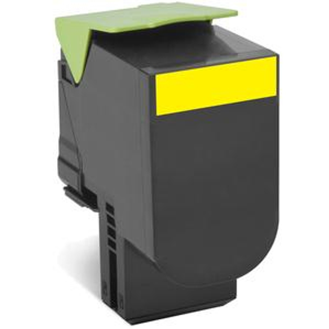 Tóner Lexmark 80C2SYE Original Amarillo