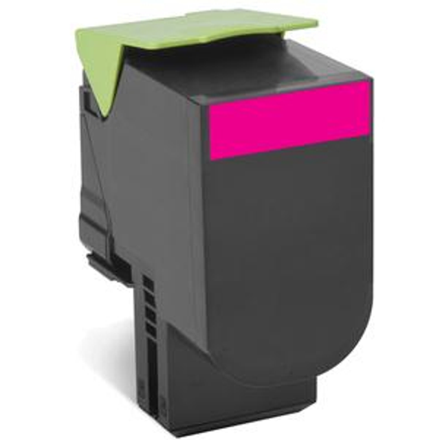 Tóner Lexmark 80C2XME Original Magenta