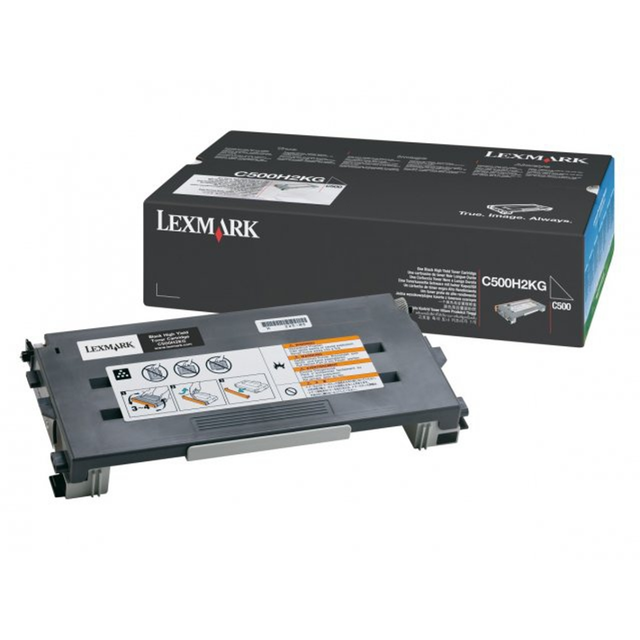 Tóner Lexmark C500H2KG Original Negro