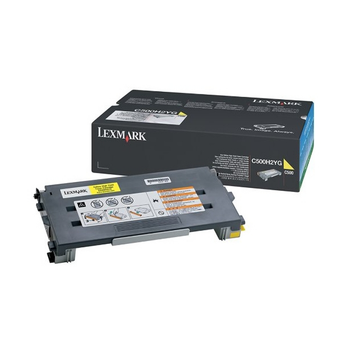 Tóner Lexmark C500H2YG Original Amarillo