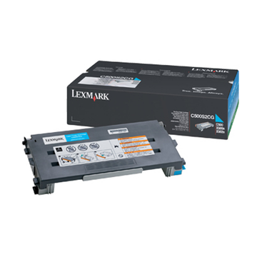 Tóner Lexmark C500S2CG Original Cian