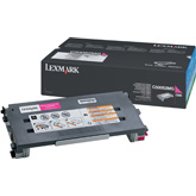 Tóner Lexmark C500S2MG Original Magenta