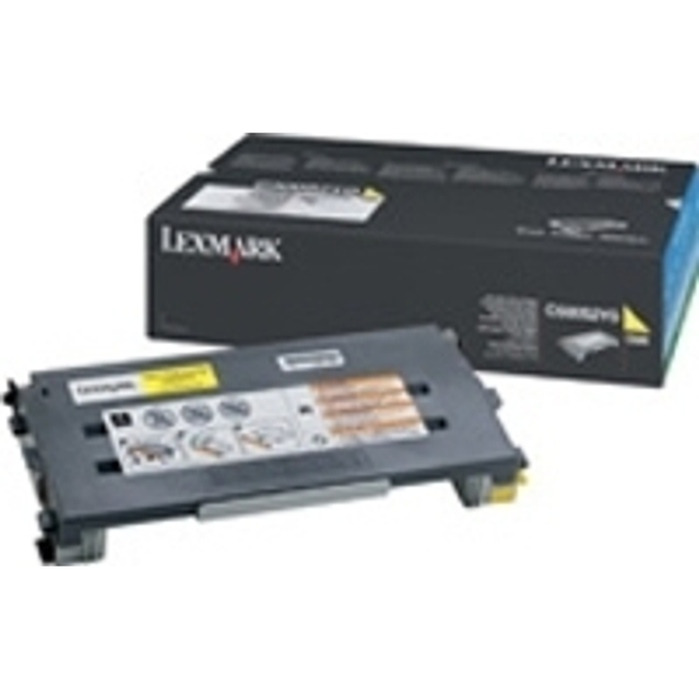Tóner Lexmark C500S2YG Original Amarillo