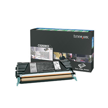 Tóner Lexmark C5200KS Original Negro
