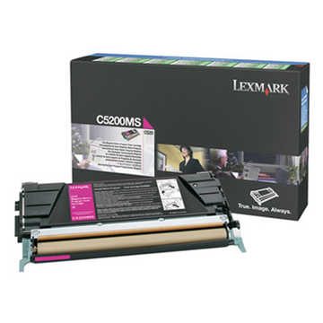 Tóner Lexmark C5200MS Original Magenta