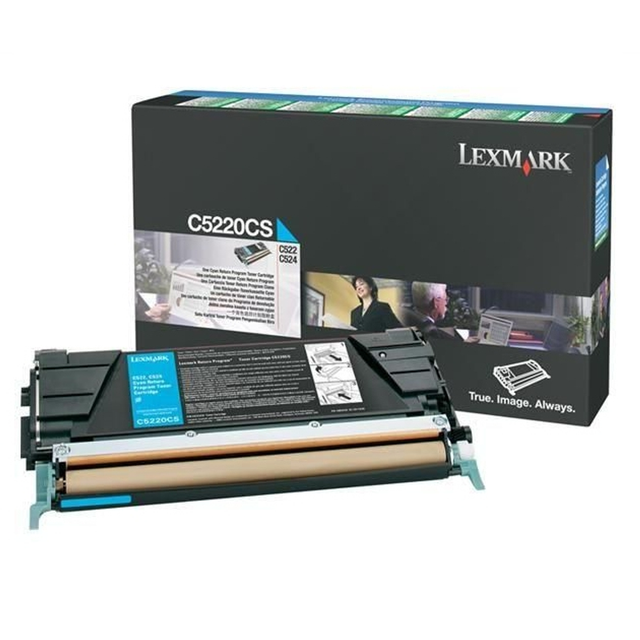 Tóner Lexmark C5220CS Original Cian